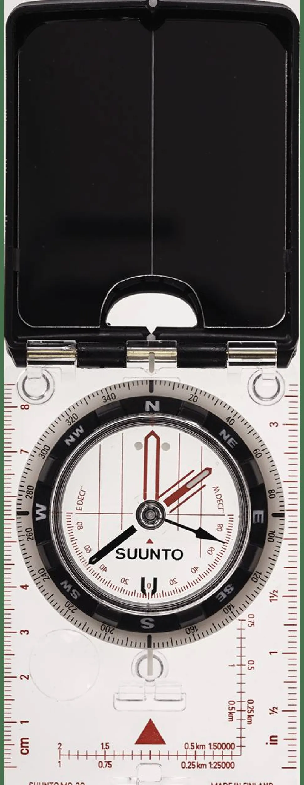 Suunto MC-2 Global/D/L Compass Black