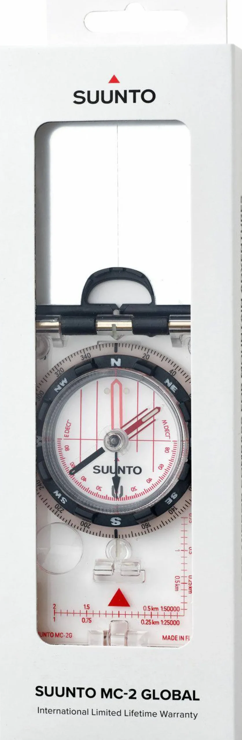 Suunto MC-2 Global/D/L Compass Black