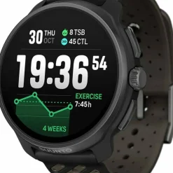 Suunto Race 2 Titanium Black