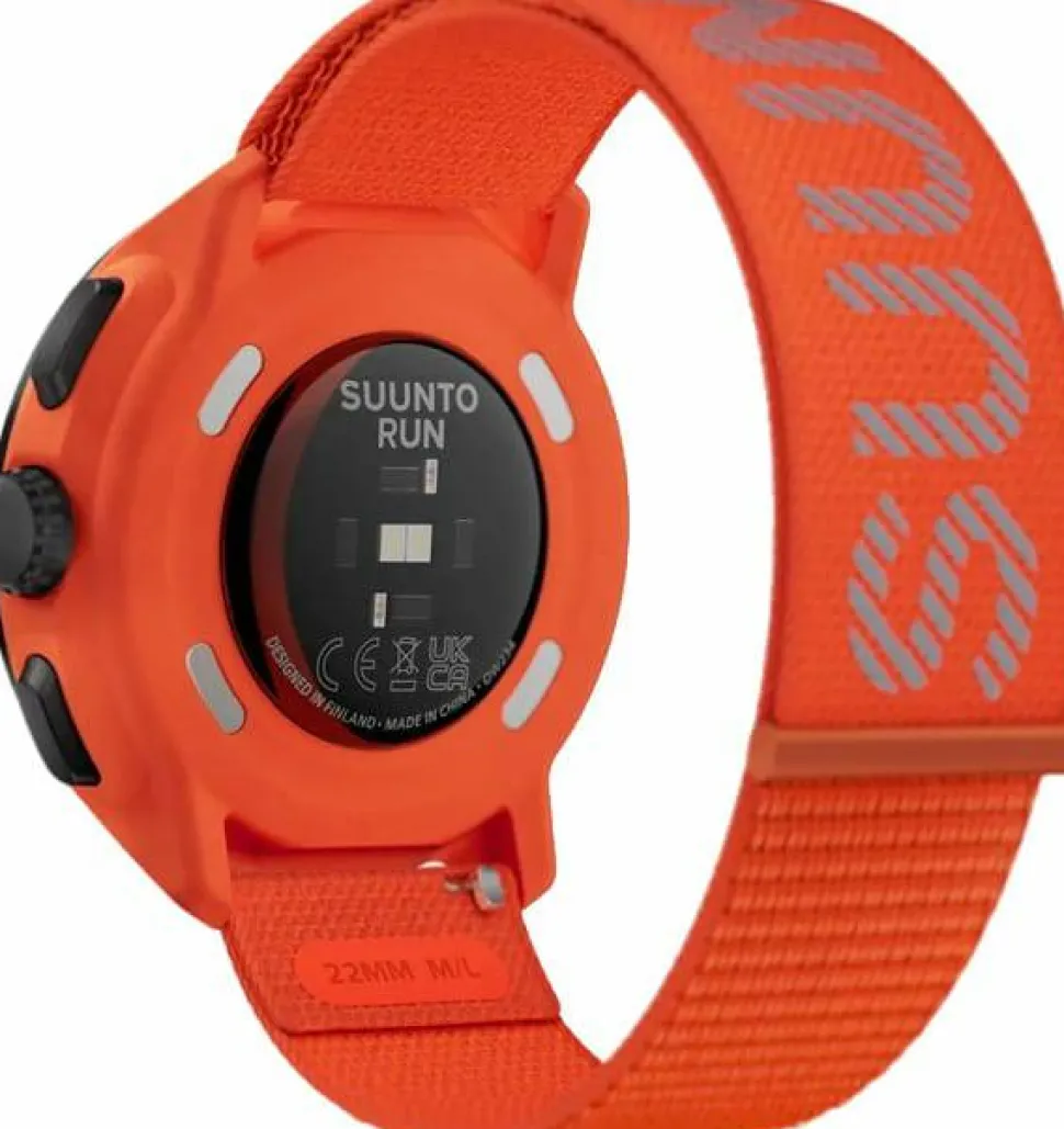 Suunto Run Coral Orange