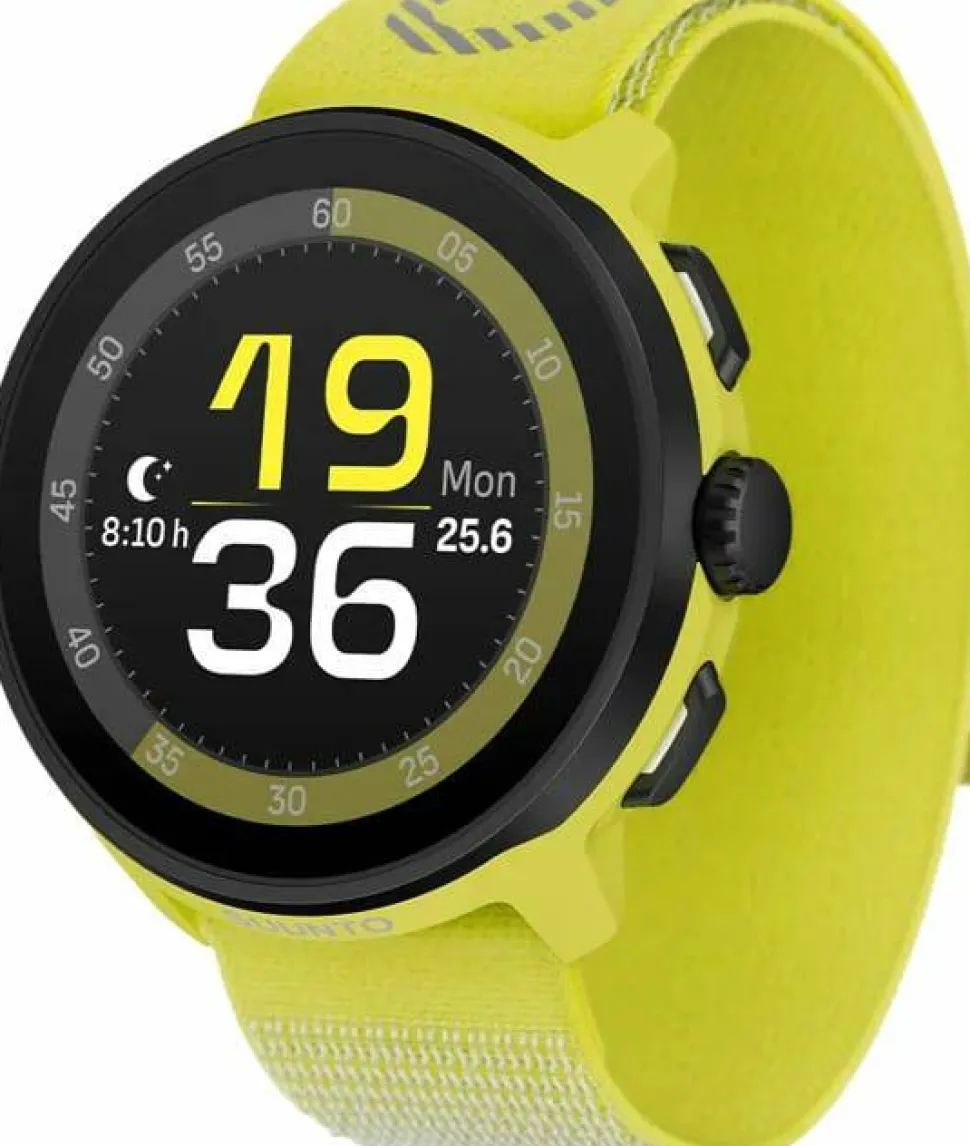 Suunto Run Lime