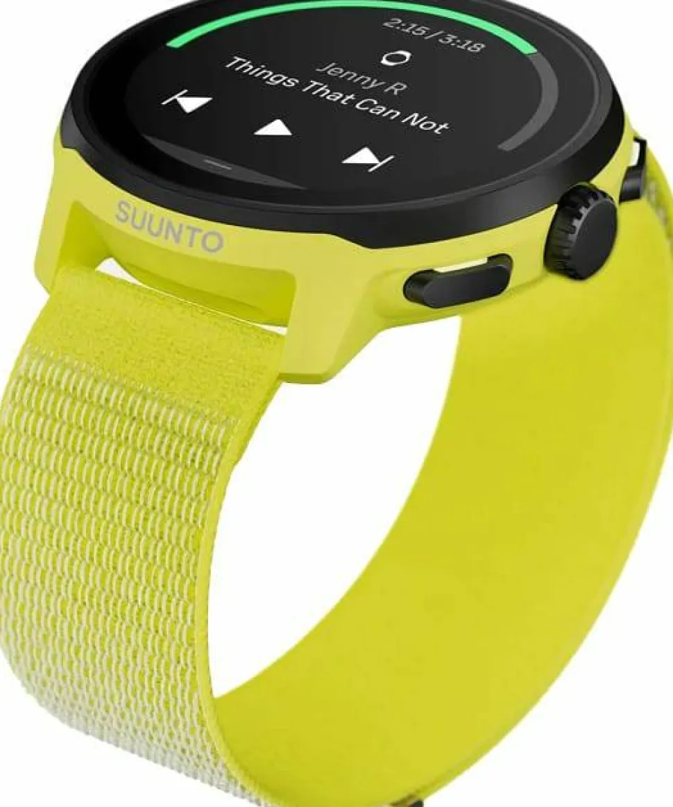 Suunto Run Lime