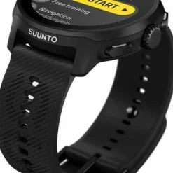 Suunto Run (With Silicone Strap) All Black