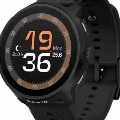 Suunto Run (With Silicone Strap) All Black