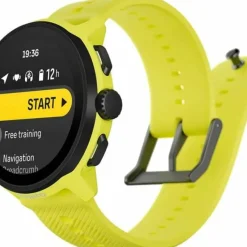 Suunto Run (With Silicone Strap) Lime