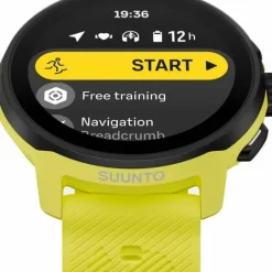 Suunto Run (With Silicone Strap) Lime