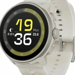 Suunto Run (With Silicone Strap) Frost Gray