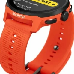Suunto Run (With Silicone Strap) Coral Orange
