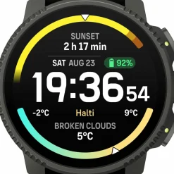 Suunto Vertical 2 Titanium Titanium Black