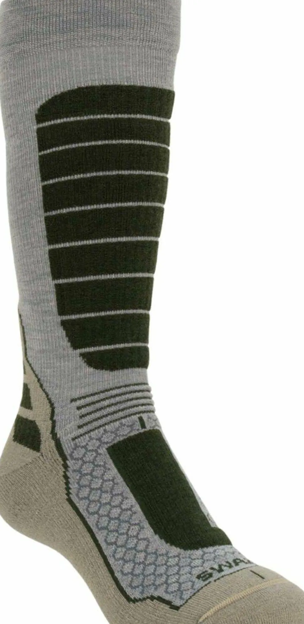 Swazi Ibex Sock Olive