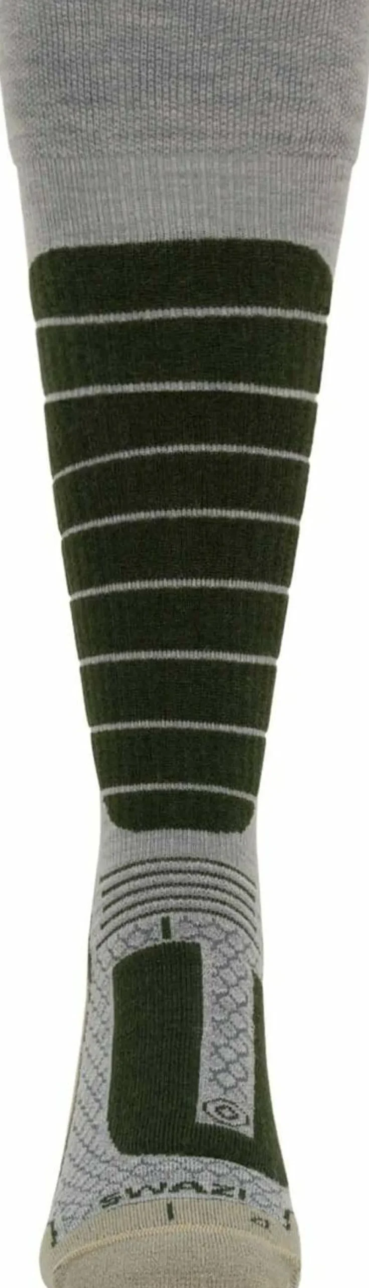 Swazi Ibex Sock Olive