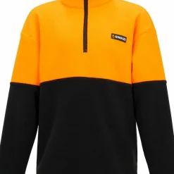 Swazi Kids' Hi-Vis Bush Shirt Blaze/ Black