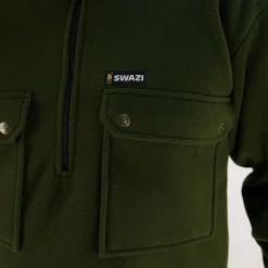 Swazi Men's Back 40 Shirt Olive