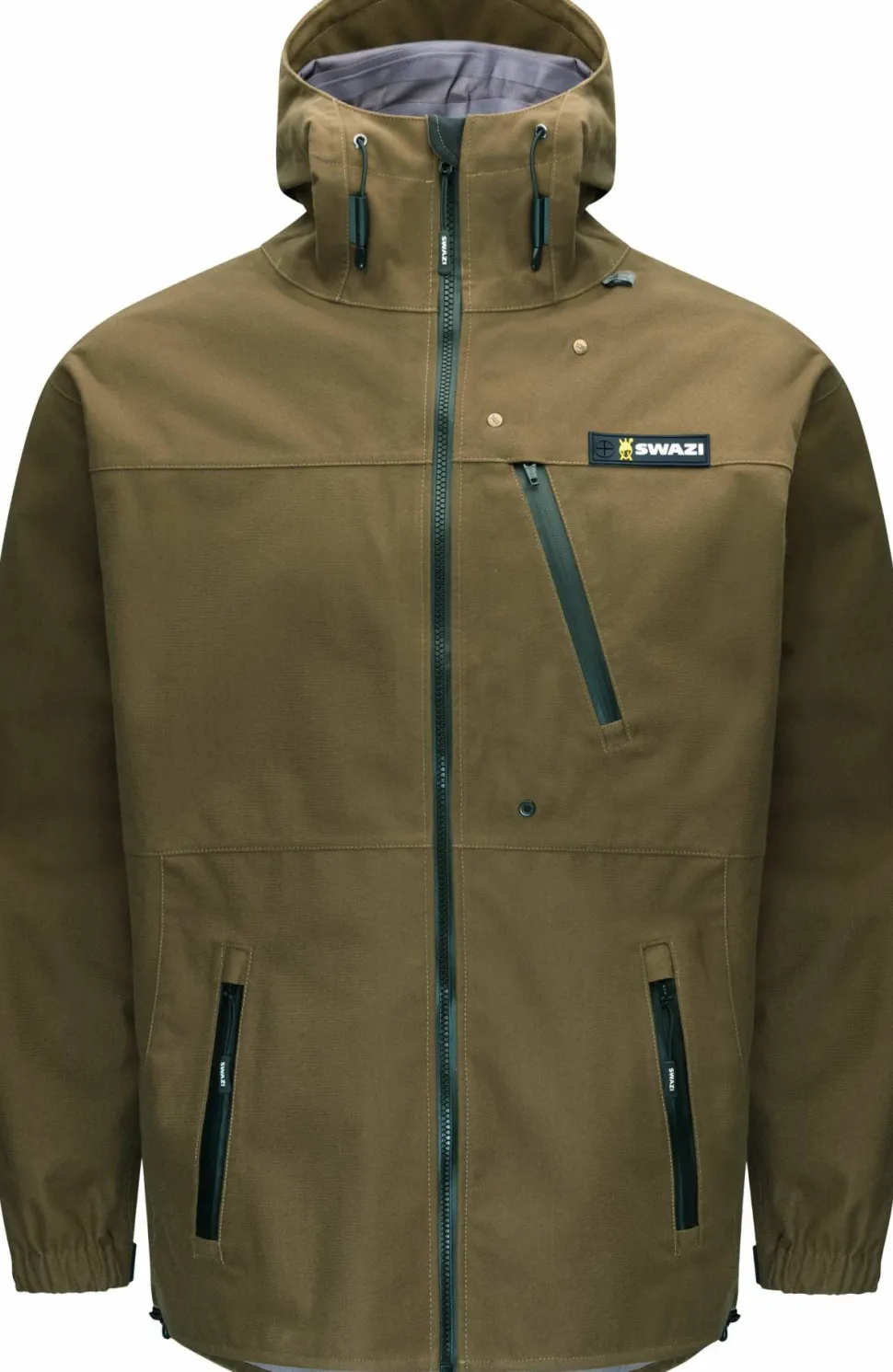 Swazi Men's Ibex Jacket European Olive