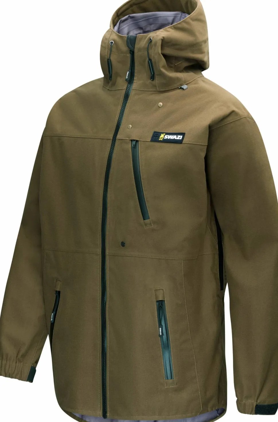 Swazi Men's Ibex Jacket European Olive