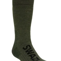 Swazi Unisex Hunter Sock Green