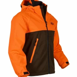 Swedteam Junior's Ridge Jacket Orange Neon