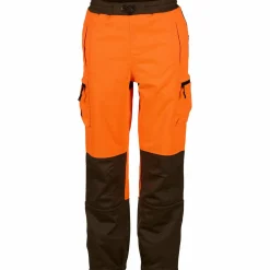 Swedteam Junior's Ridge Pant Orange Neon