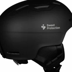 Sweet Protection Juniors' Winder Mips Helmet Black Teddy