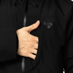 Sweet Protection Men's Crusader GORE-TEX Infinium Jacket Black