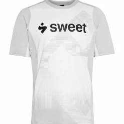 Sweet Protection Men's Hunter II Trail T-Shirt Light Grey