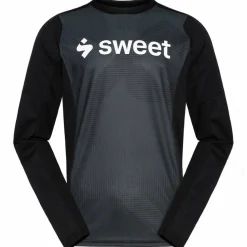 Sweet Protection Men's Hunter II Trail Long Sleeve Black