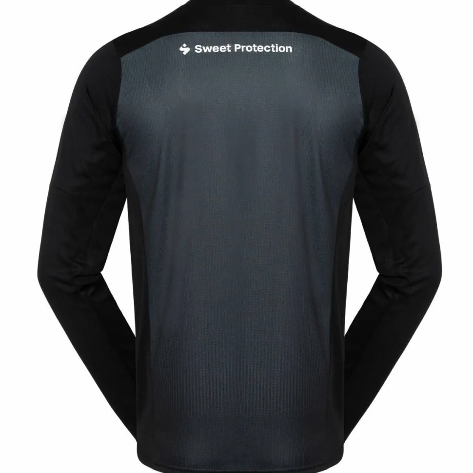 Sweet Protection Men's Hunter II Trail Long Sleeve Black