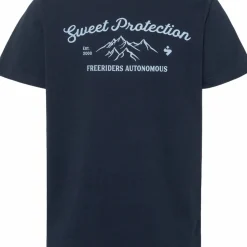 Sweet Protection Women's Club T-Shirt Dark Navy