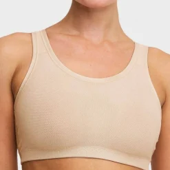 Swegmark Core Sports Bra Moulded Cups Beige
