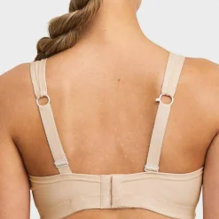 Swegmark Core Sports Bra Moulded Cups Beige