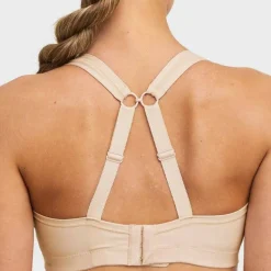 Swegmark Core Sports Bra Moulded Cups Beige