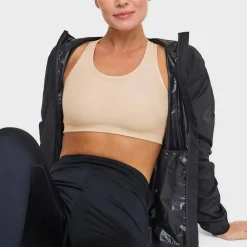 Swegmark Core Sports Bra Moulded Cups Beige