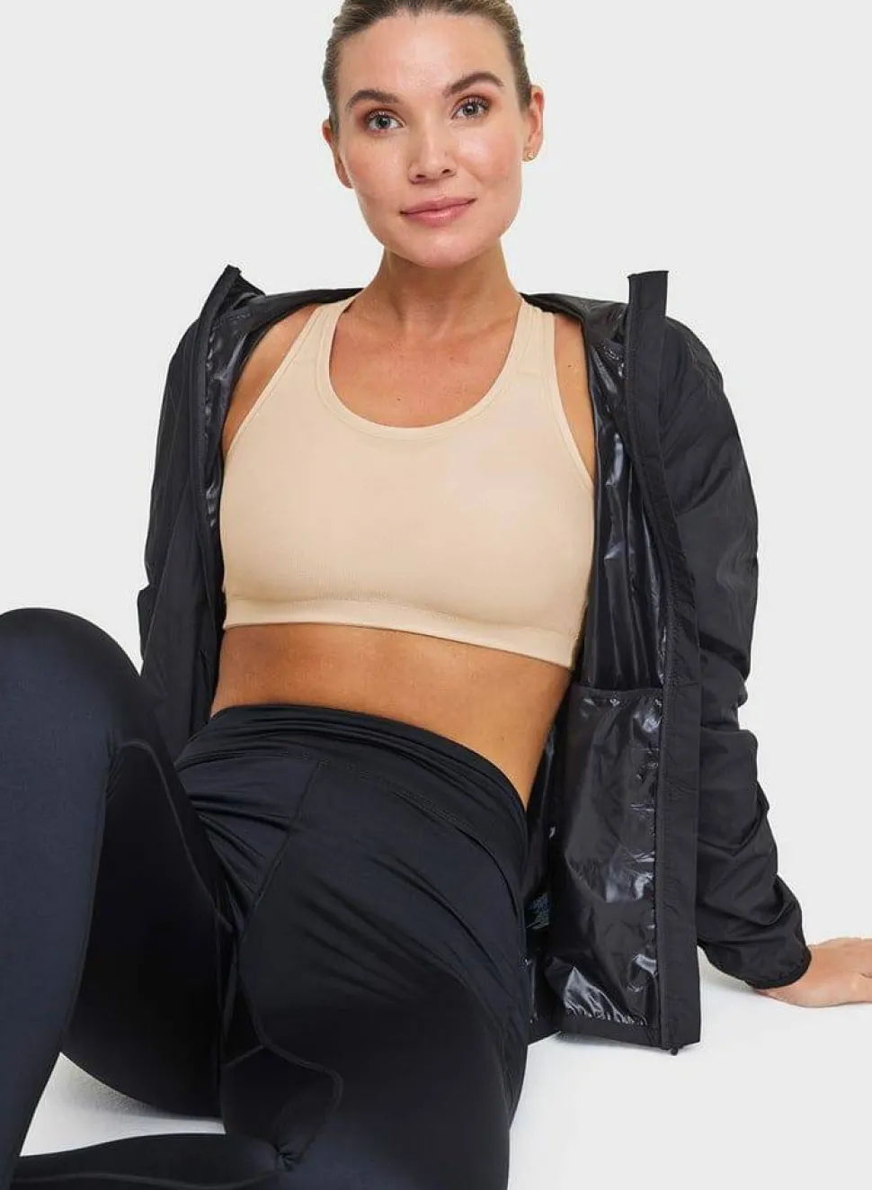 Swegmark Core Sports Bra Moulded Cups Beige