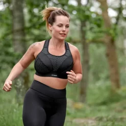 Swegmark Incredible Sports Bra Black
