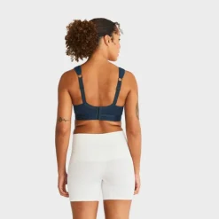 Swegmark Kimberly Iconic Sport Bra Dress Blue