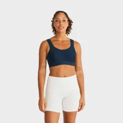 Swegmark Kimberly Iconic Sport Bra Dress Blue