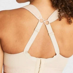 Swegmark Kimberly Iconic Sport Bra Beige