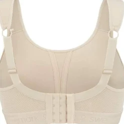Swegmark Kimberly Iconic Sport Bra Beige