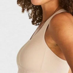 Swegmark Kimberly Iconic Sport Bra Beige