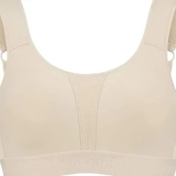 Swegmark Kimberly Iconic Sport Bra Beige