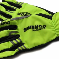 Swenor Unisex Swenor Rollerski Gloves Narrow Yellow/Black