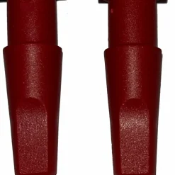 Swenor Widia Pole Tip Rollerskis Red