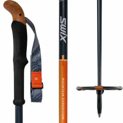 Swix Blizzard Mountain Explorer Black/Orange