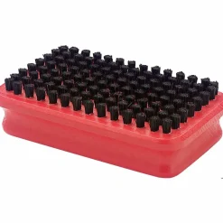 Swix Brush Rectangular, horsehair Red