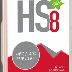 Swix HS8 Red, -4°C/+4°C, 180g Nocolour
