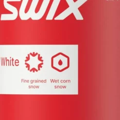 Swix Marathon Liquid 80 ml White