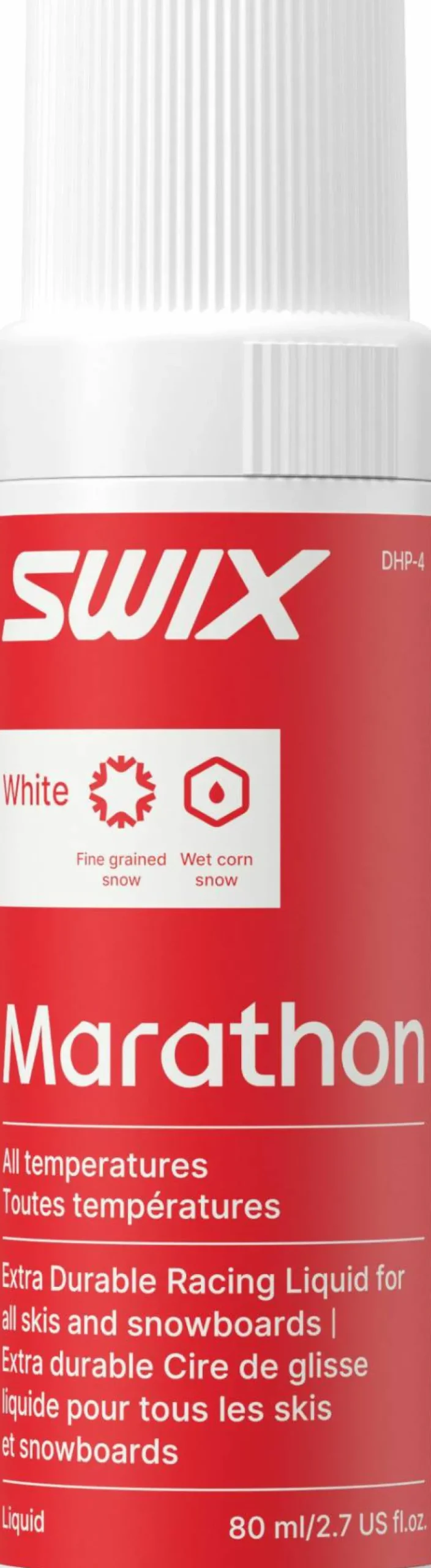 Swix Marathon Liquid 80 ml White