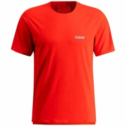 Swix Men's Position Tee Fiery Red