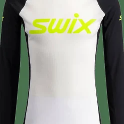 Swix Men's RaceX Classic Long Sleeve Black/Lime