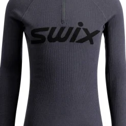 Swix Men's RaceX Merino Half Zip Phantom